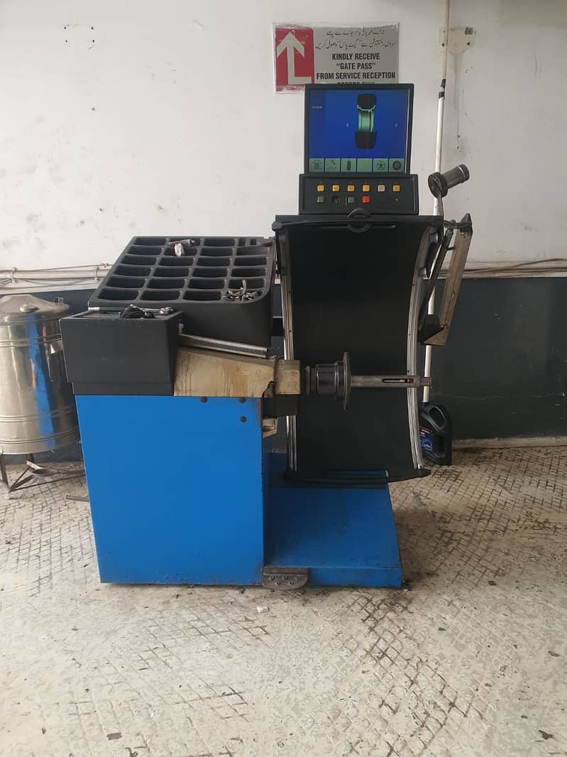 Wheel Balancer Hofmann For Sale 2