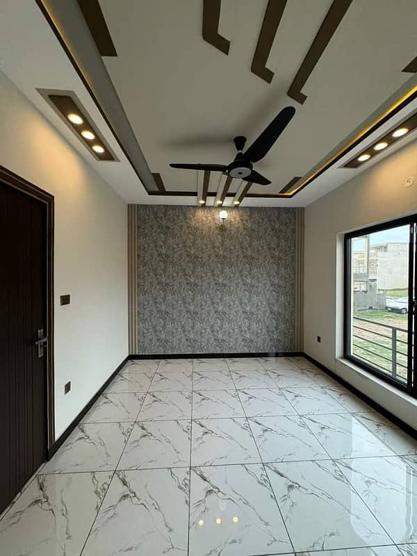 5 Marla House In Stunning Bahria Town Phase 8 Is Available For rent 5