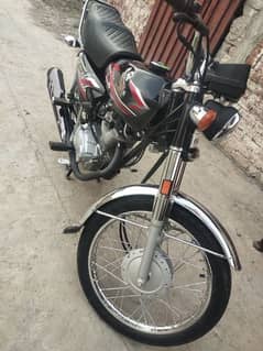 Honda CG 125 2024 lash candishan hi 1143. KM used only