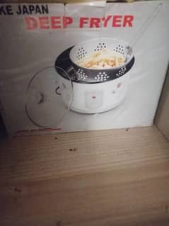 box pack deep fryer