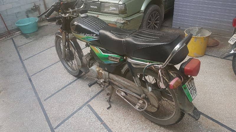 honda cd 70 2013 Lahore first owner 1