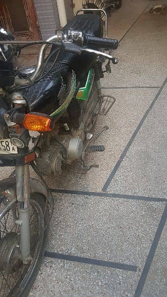 honda cd 70 2013 Lahore first owner 5