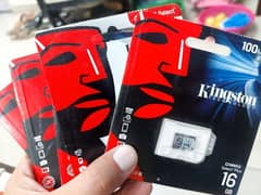 16 GB Memory Cards Original