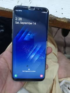 samsung s8plus 100%Ok set mobile charjar 03146596220