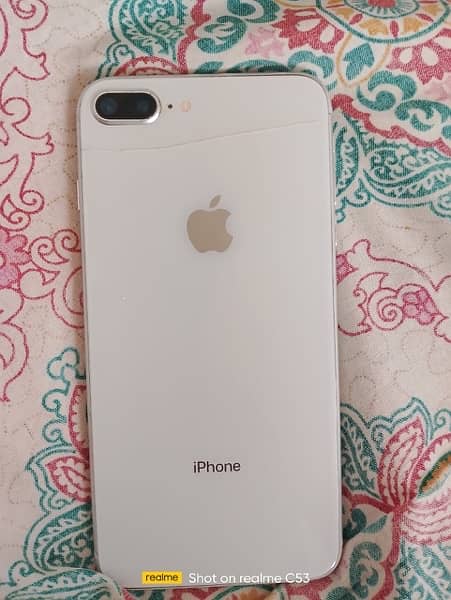 iphone 8 plus in good condition 64 GB 1