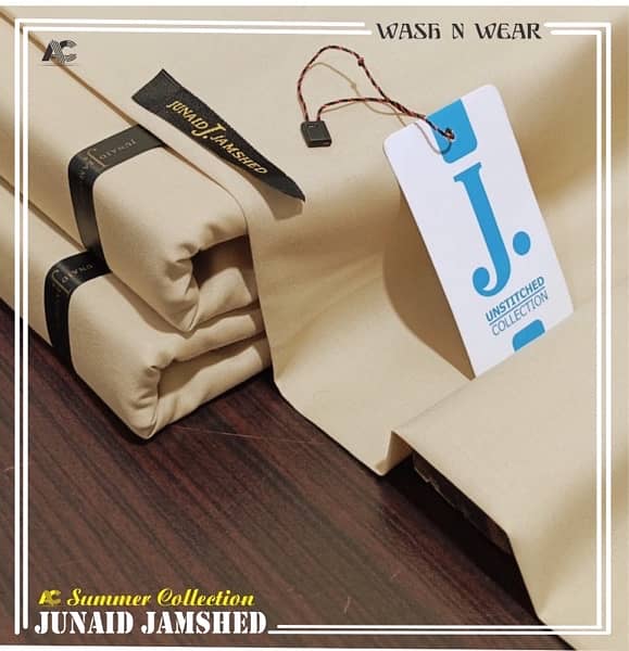 *Junaid Jamshed Men's Wash n Wear* 4