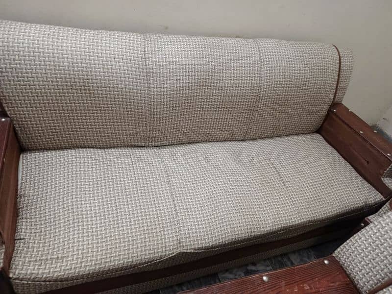 5 Seater sofa set 1