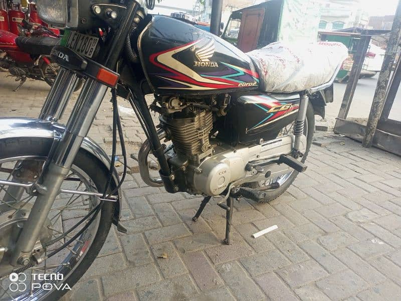 Honda 125 model 2019B 7