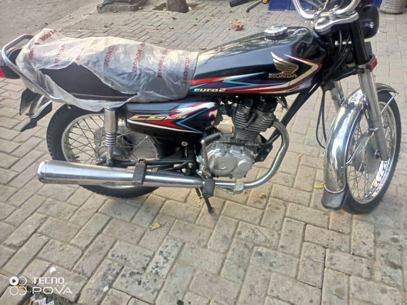 Honda 125 model 2019B 9