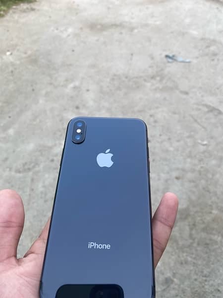 iPhone X pta approved 256gb with charger 0