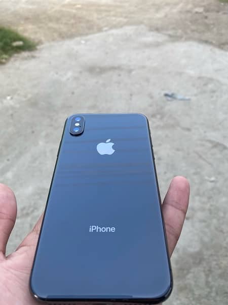 iPhone X pta approved 256gb with charger 1