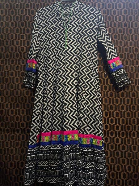 woman ready to wear frock size : medium 0