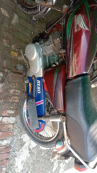 Honda 125 for urgent sale 1