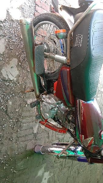 Honda 125 for urgent sale 2