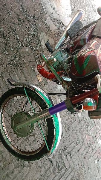 Honda 125 for urgent sale 3