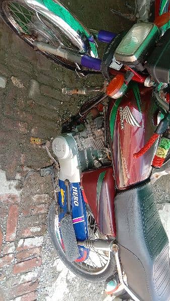 Honda 125 for urgent sale 4