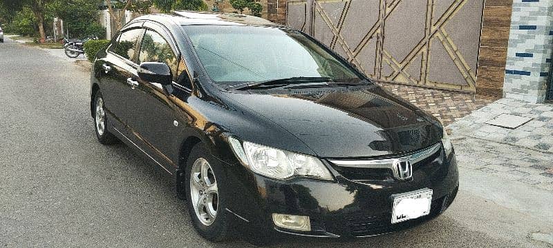 Honda Civic Oriel 2010 1