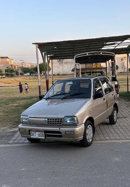 Suzuki Mehran VXR 2017 4