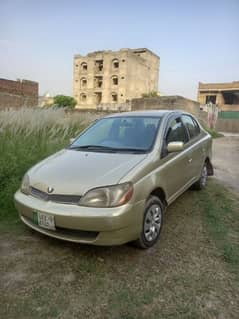 Toyota Platz 2007