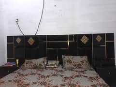 king size bed for sale new 5 days used