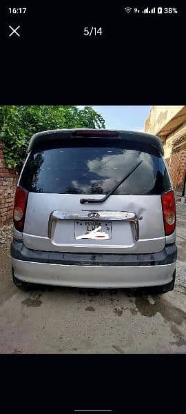 Hyundai Santro 2006 8