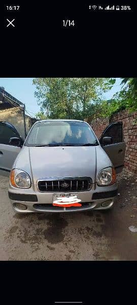 Hyundai Santro 2006 12