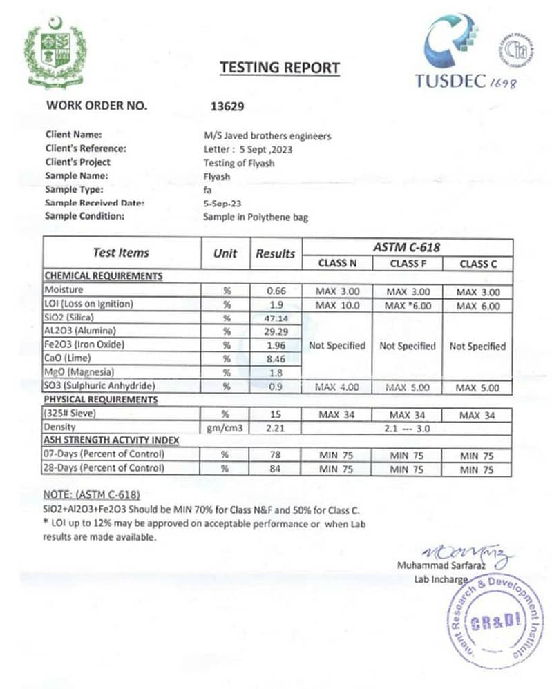 fly ash / Fly Ash Available best quality flyash for concrete 3