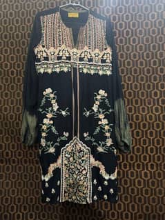 sana safinaz embroidered kurti wd dupptta