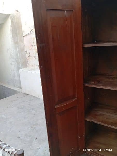 wooden wardrobe 2