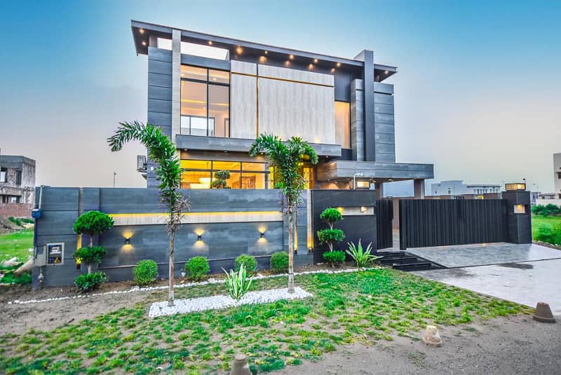 One Kanal Ultra Modern Bungalow Situated At Most Prime Location Near Park And Market 2