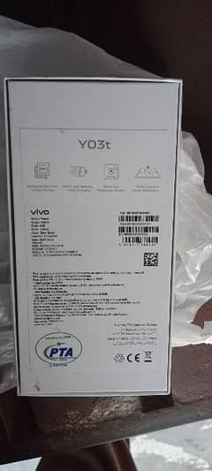 vivo y03t just 15 day used