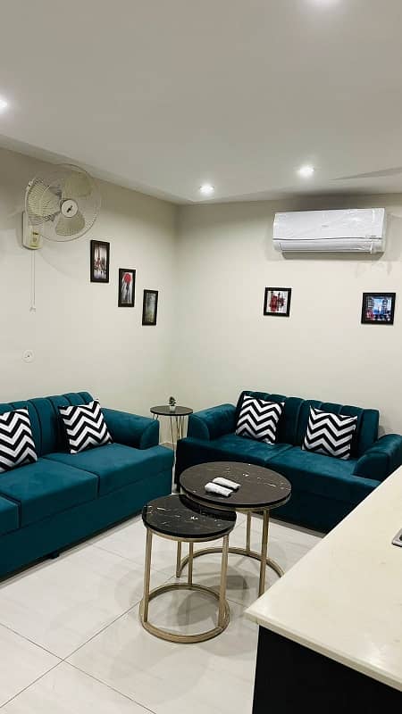 we are offering a 3 furnished apartment for sale in aa block 1