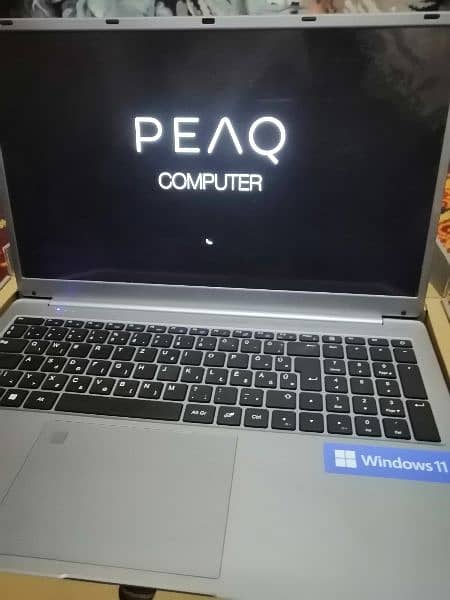 PEAQ Notebook 3