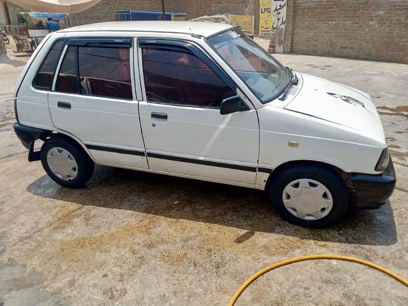 Suzuki Mehran VX 1991 0