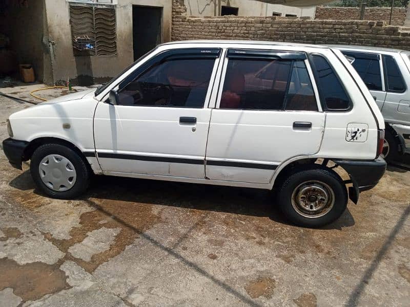 Suzuki Mehran VX 1991 1