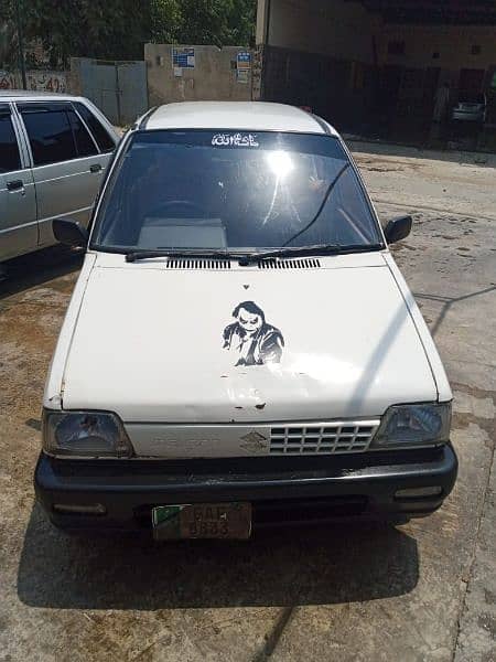 Suzuki Mehran VX 1991 2