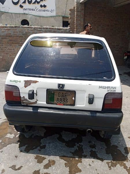 Suzuki Mehran VX 1991 4