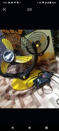 AC/DC bracket fan with supply only 12v