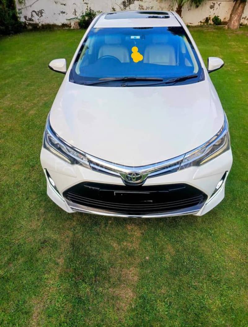 Toyota Corolla Altis 2019 1.8 1