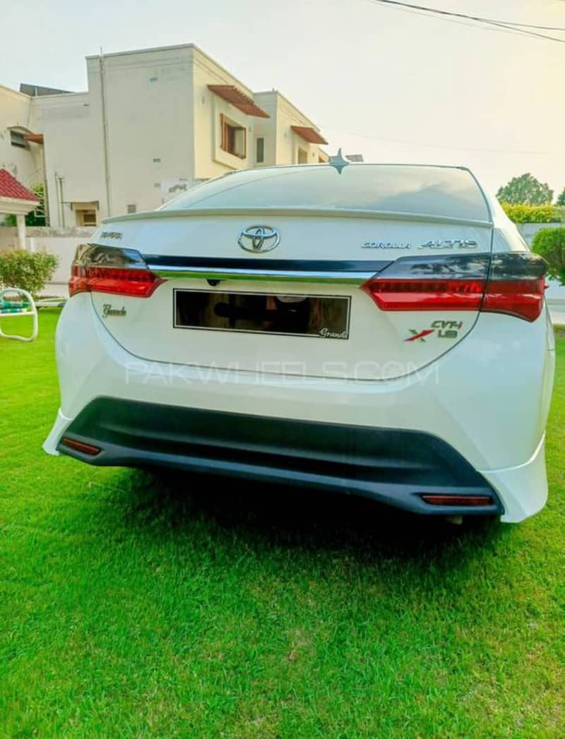 Toyota Corolla Altis 2019 1.8 2