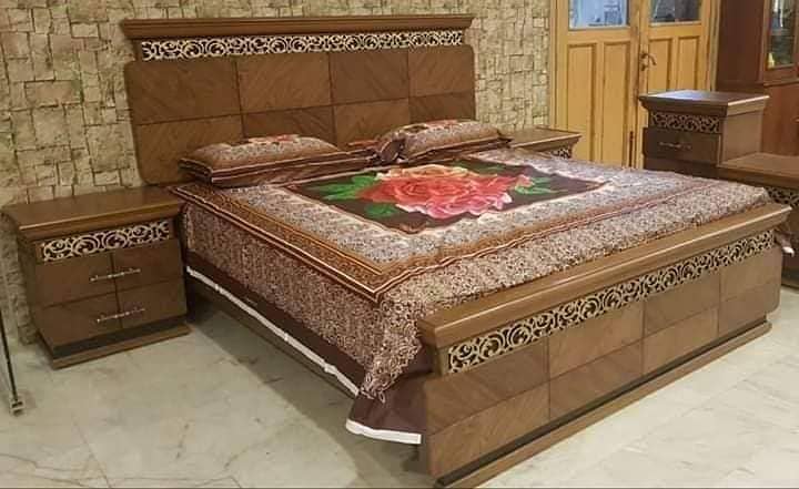 polish bed /double bed / side poshish bed / king size bed / bed set 9