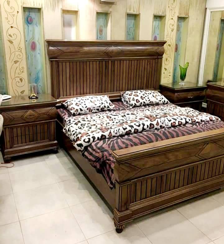 polish bed /double bed / side poshish bed / king size bed / bed set 14