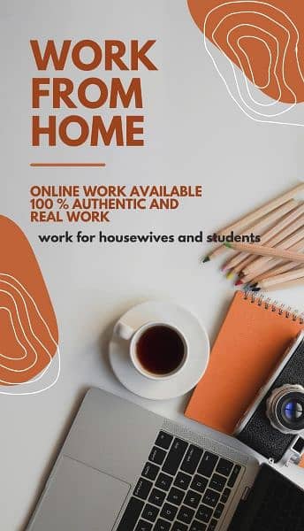 online work available 0