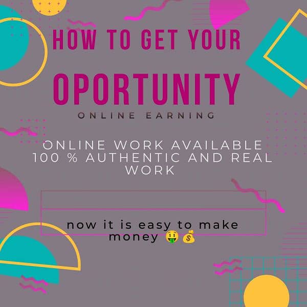 online work available 1