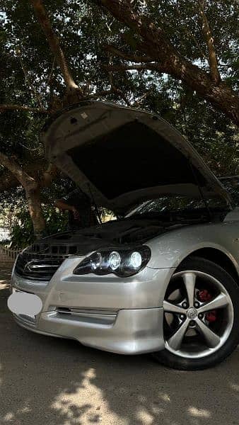 Toyota Mark X 2005 0