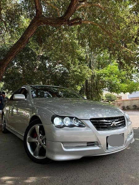 Toyota Mark X 2005 3