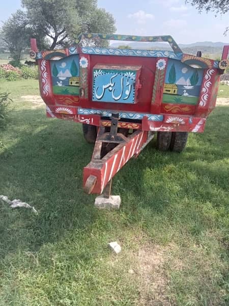 Tractor Trali for sale 6