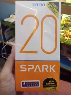 Tecno spark 20 16/256