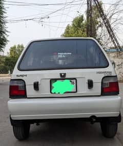 Suzuki Mehran VXR 2016