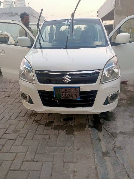 Suzuki Wagon R 2018 12